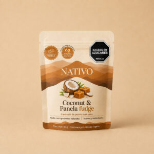 Coconut & Panela Fudge 40 gr